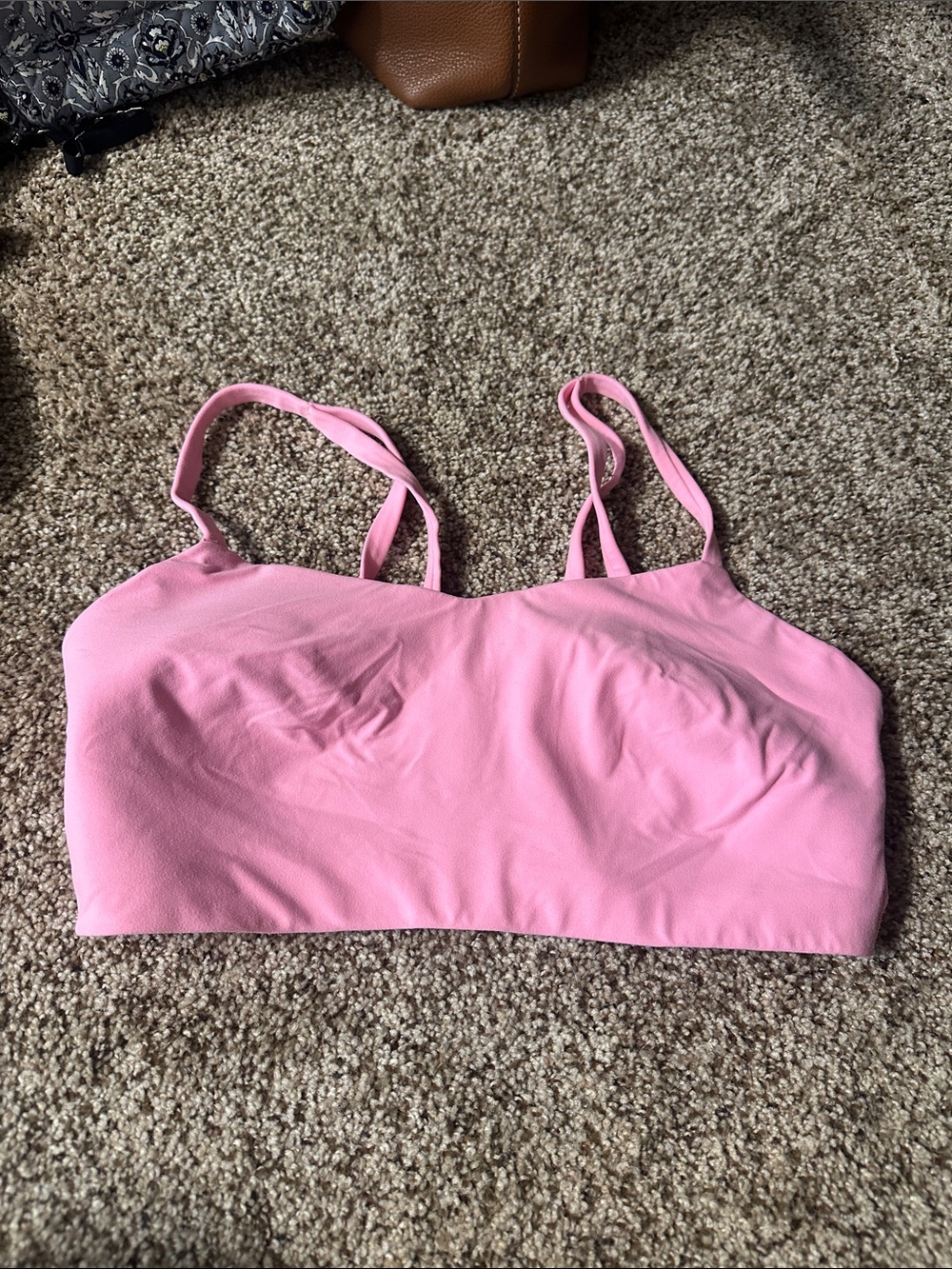 all in motion Pink Seamless Stretch Bralette